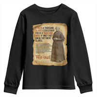 Harriet Tubman We Out Youth Sweatshirt Vintage Black History Gift - Wonder Print Shop