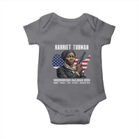 Harriet Tubman Patriotic Baby Onesie Female Empowerment History Gift