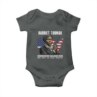 Harriet Tubman Patriotic Baby Onesie Female Empowerment History Gift
