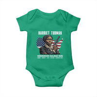 Harriet Tubman Patriotic Baby Onesie Female Empowerment History Gift