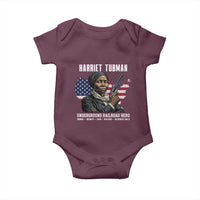 Harriet Tubman Patriotic Baby Onesie Female Empowerment History Gift