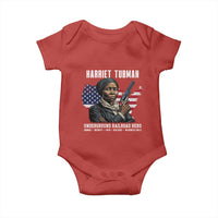 Harriet Tubman Patriotic Baby Onesie Female Empowerment History Gift