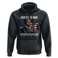 Harriet Tubman Patriotic Hoodie Female Empowerment History Gift