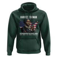 Harriet Tubman Patriotic Hoodie Female Empowerment History Gift