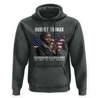 Harriet Tubman Patriotic Hoodie Female Empowerment History Gift