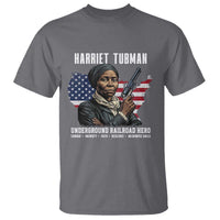 Harriet Tubman Patriotic T Shirt Female Empowerment History Gift