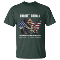 Harriet Tubman Patriotic T Shirt Female Empowerment History Gift