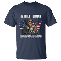 Harriet Tubman Patriotic T Shirt Female Empowerment History Gift