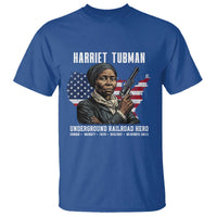 Harriet Tubman Patriotic T Shirt Female Empowerment History Gift