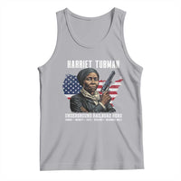 Harriet Tubman Patriotic Tank Top Female Empowerment History Gift