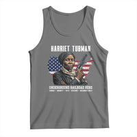 Harriet Tubman Patriotic Tank Top Female Empowerment History Gift