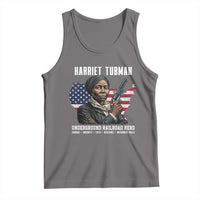 Harriet Tubman Patriotic Tank Top Female Empowerment History Gift