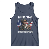 Harriet Tubman Patriotic Tank Top Female Empowerment History Gift