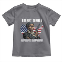 Harriet Tubman Patriotic Toddler T Shirt Female Empowerment History Gift