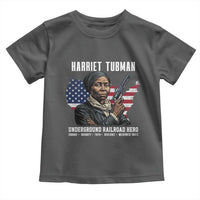 Harriet Tubman Patriotic Toddler T Shirt Female Empowerment History Gift