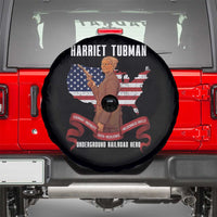 Harriet Tubman Patriotic Spare Tire Cover Strong Black Women Pride