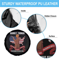 Harriet Tubman Patriotic Spare Tire Cover Strong Black Women Pride