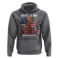 Harriet Tubman Patriotic Hoodie Strong Black Women Pride
