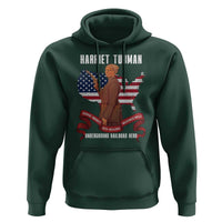 Harriet Tubman Patriotic Hoodie Strong Black Women Pride