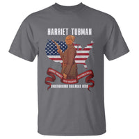 Harriet Tubman Patriotic T Shirt Strong Black Women Pride