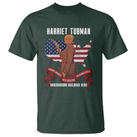Harriet Tubman Patriotic T Shirt Strong Black Women Pride