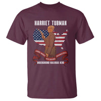 Harriet Tubman Patriotic T Shirt Strong Black Women Pride
