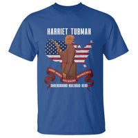 Harriet Tubman Patriotic T Shirt Strong Black Women Pride