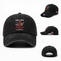 Harriet Tubman Patriotic Washed Cotton Baseball Cap Strong Black Women Pride