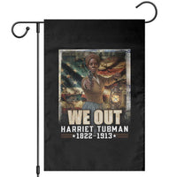 Harriet Tubman Garden Flag We Out Civil Rights History Movement Gift