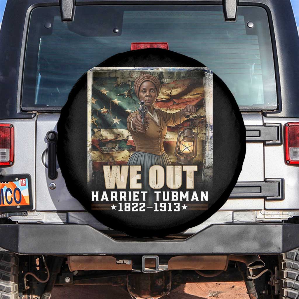 Harriet Tubman Spare Tire Cover We Out Civil Rights History Movement Gift