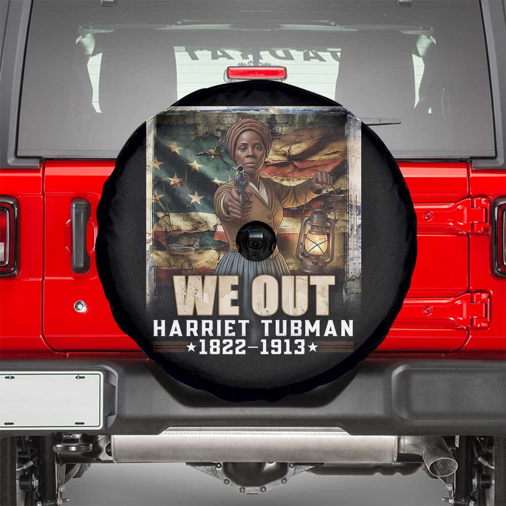 Harriet Tubman Spare Tire Cover We Out Civil Rights History Movement Gift