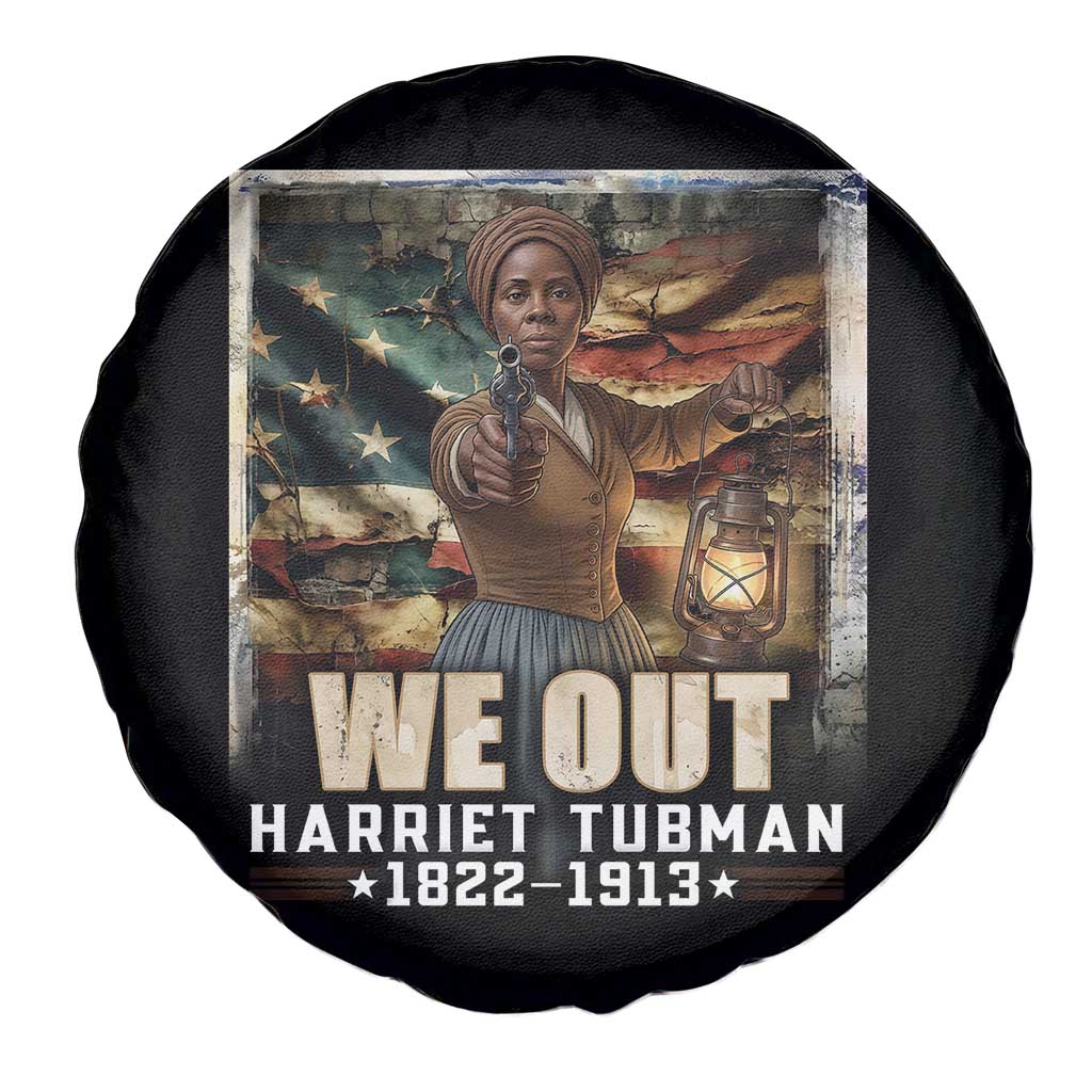 Harriet Tubman Spare Tire Cover We Out Civil Rights History Movement Gift