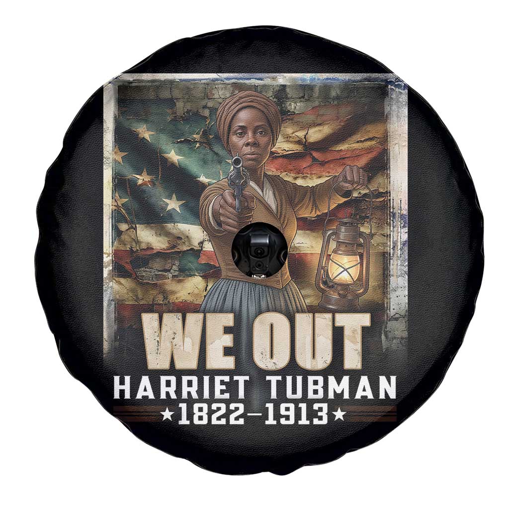 Harriet Tubman Spare Tire Cover We Out Civil Rights History Movement Gift