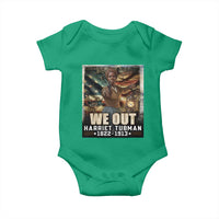 Harriet Tubman Baby Onesie We Out Civil Rights History Movement Gift