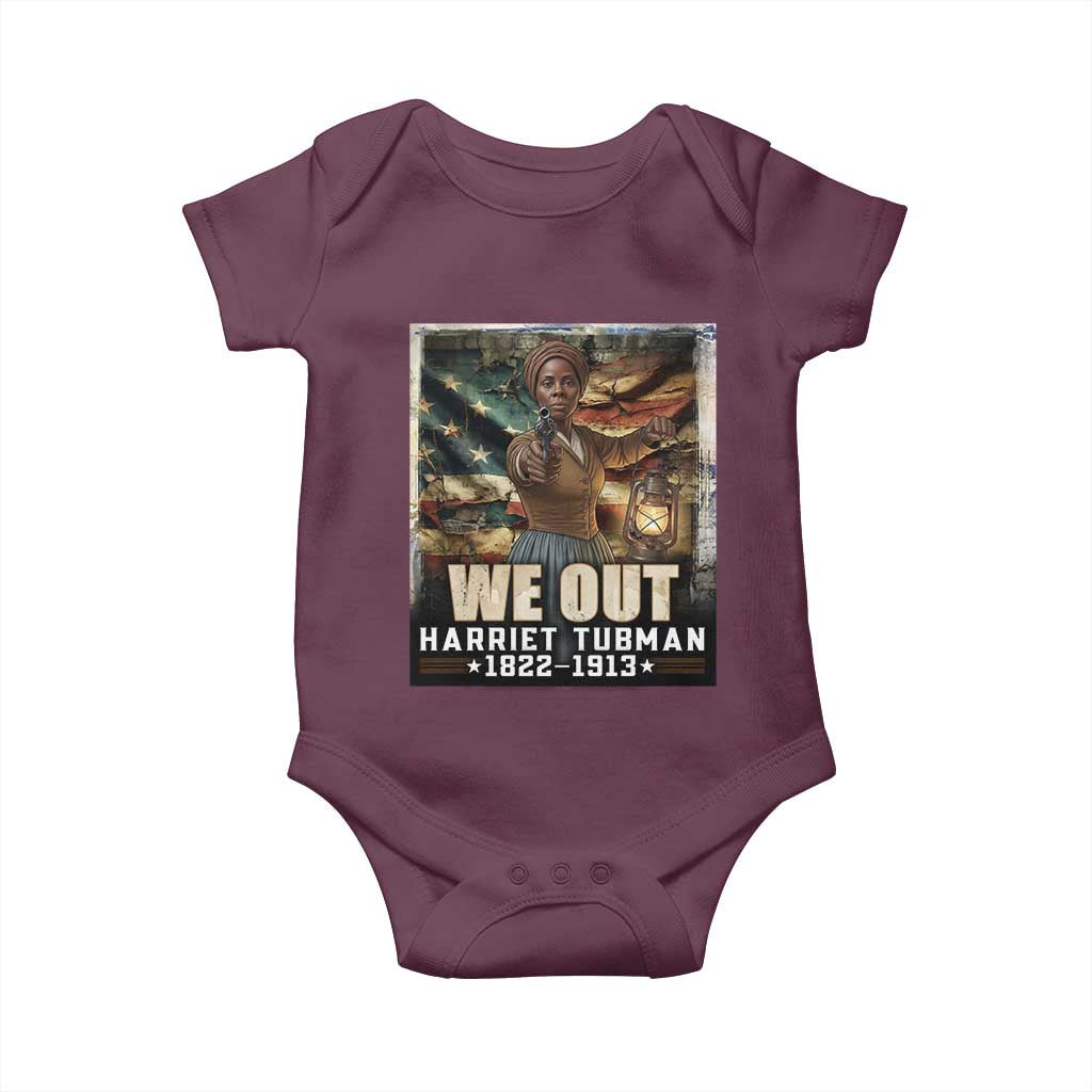 Harriet Tubman Baby Onesie We Out Civil Rights History Movement Gift