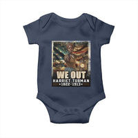 Harriet Tubman Baby Onesie We Out Civil Rights History Movement Gift