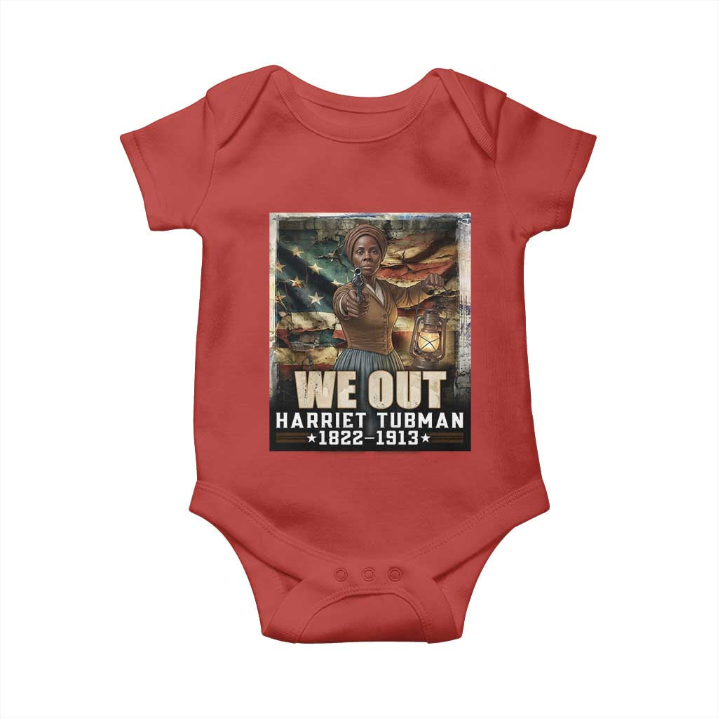 Harriet Tubman Baby Onesie We Out Civil Rights History Movement Gift
