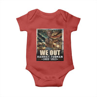 Harriet Tubman Baby Onesie We Out Civil Rights History Movement Gift