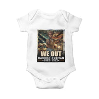 Harriet Tubman Baby Onesie We Out Civil Rights History Movement Gift