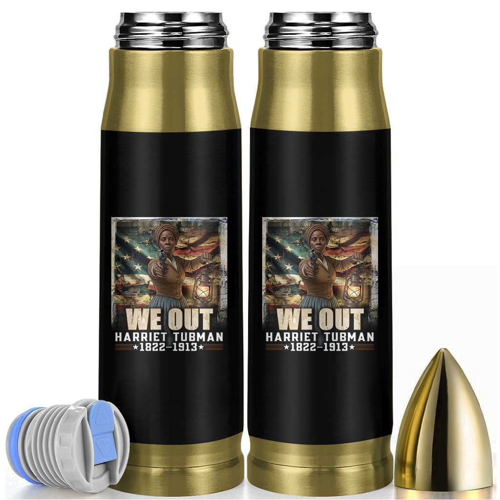 Harriet Tubman Bullet Tumbler We Out Civil Rights History Movement Gift