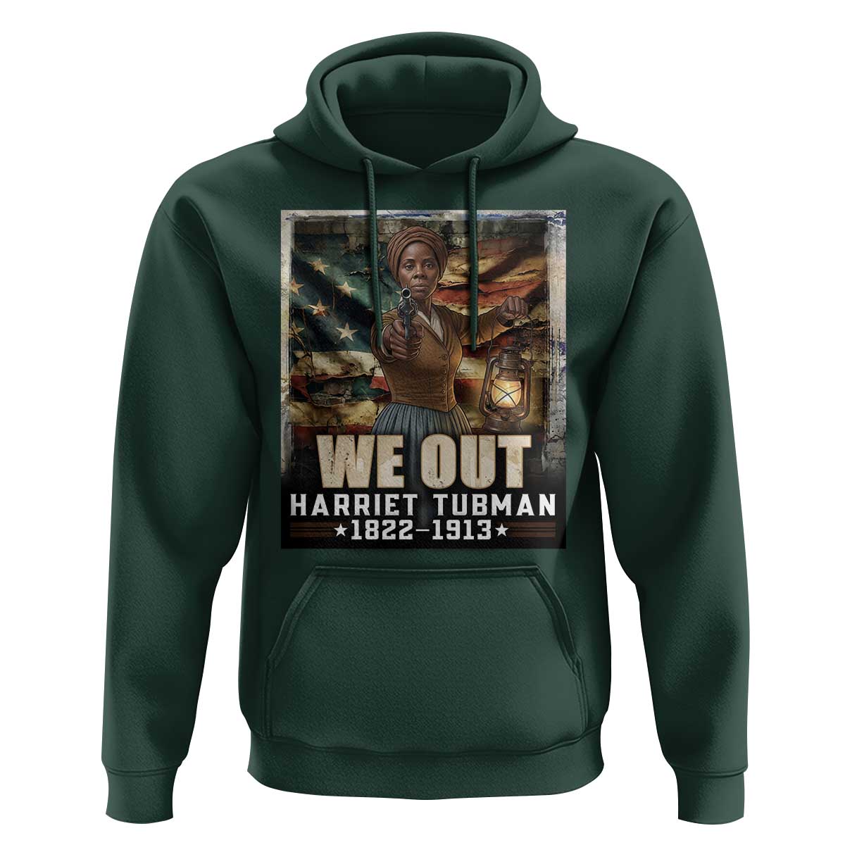 Harriet Tubman Hoodie We Out Civil Rights History Movement Gift