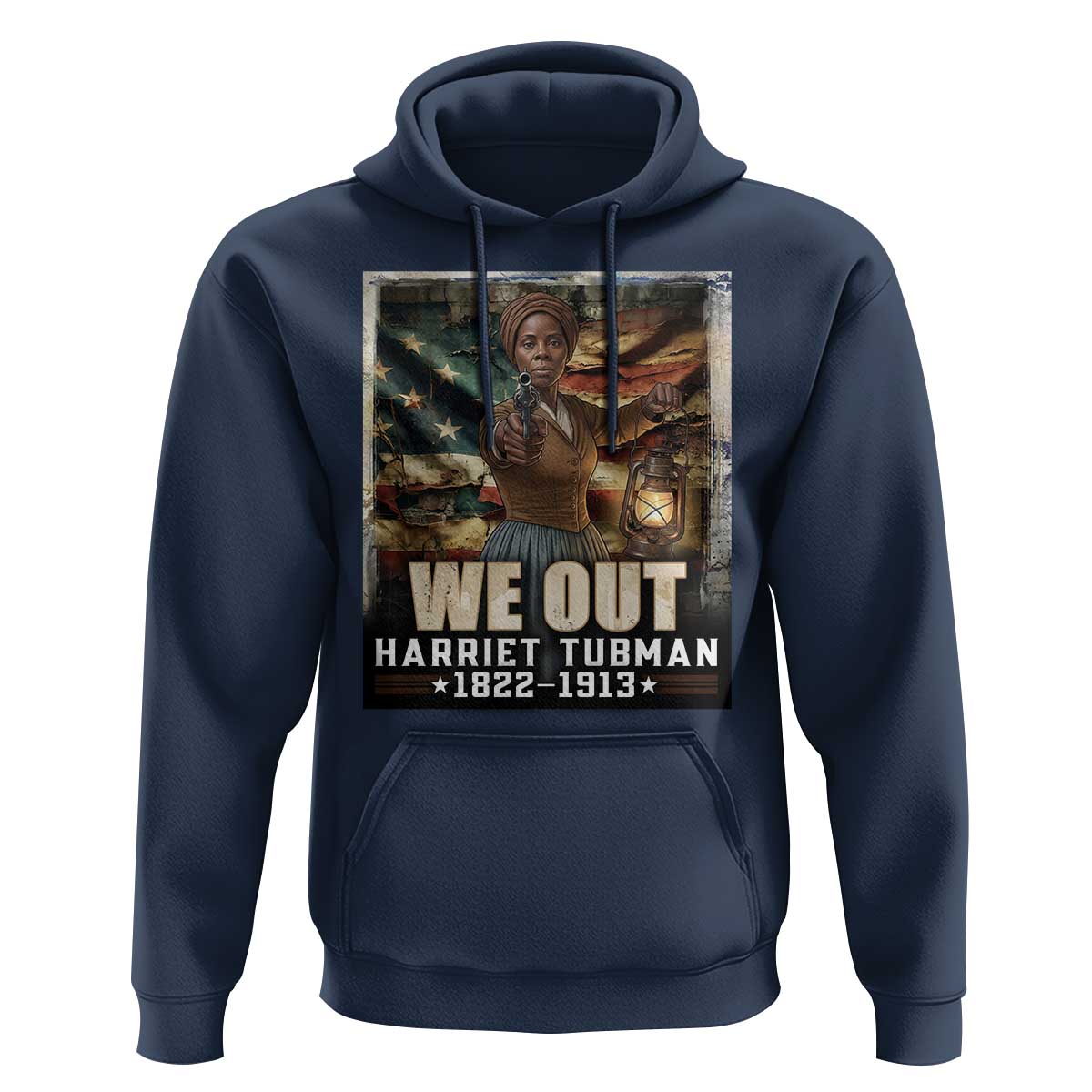 Harriet Tubman Hoodie We Out Civil Rights History Movement Gift