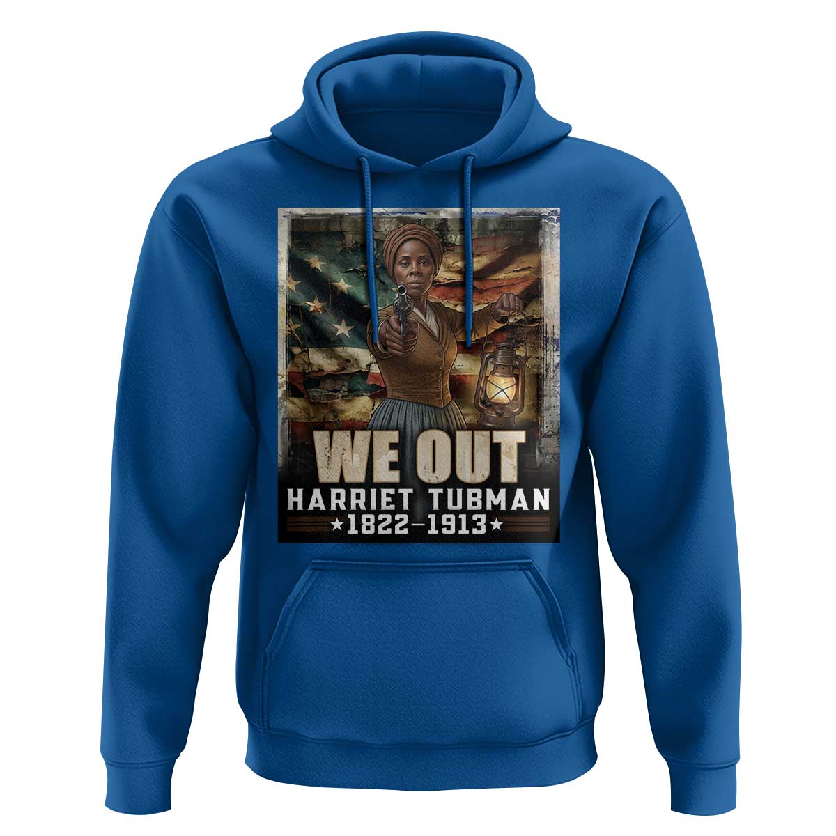 Harriet Tubman Hoodie We Out Civil Rights History Movement Gift