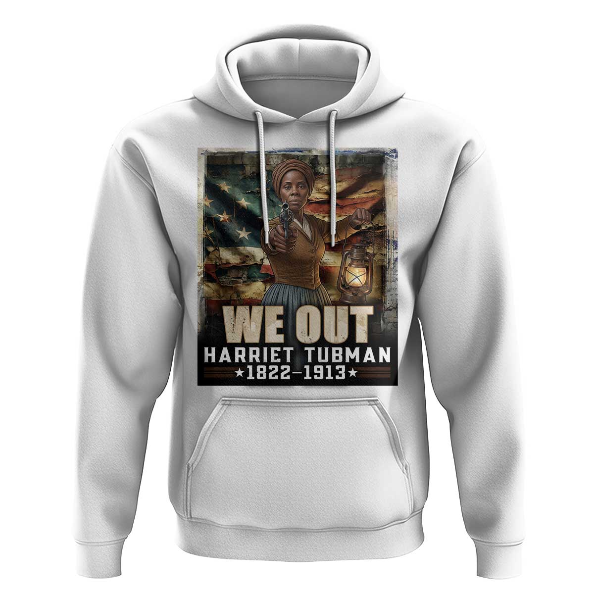 Harriet Tubman Hoodie We Out Civil Rights History Movement Gift