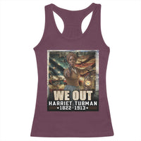 Harriet Tubman Racerback Tank Top We Out Civil Rights History Movement Gift
