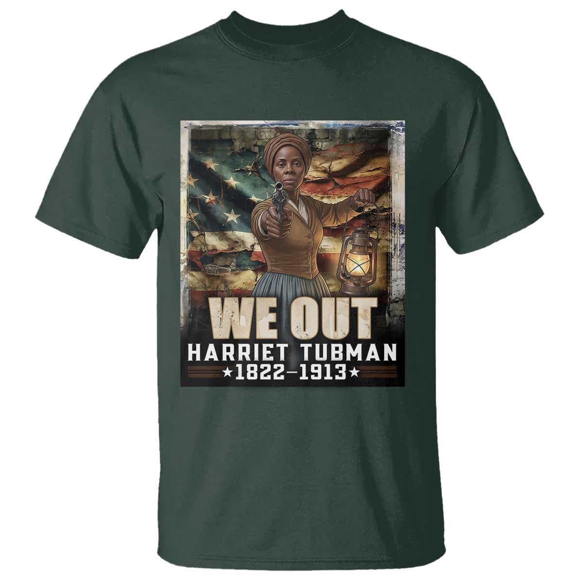 Harriet Tubman T Shirt We Out Civil Rights History Movement Gift