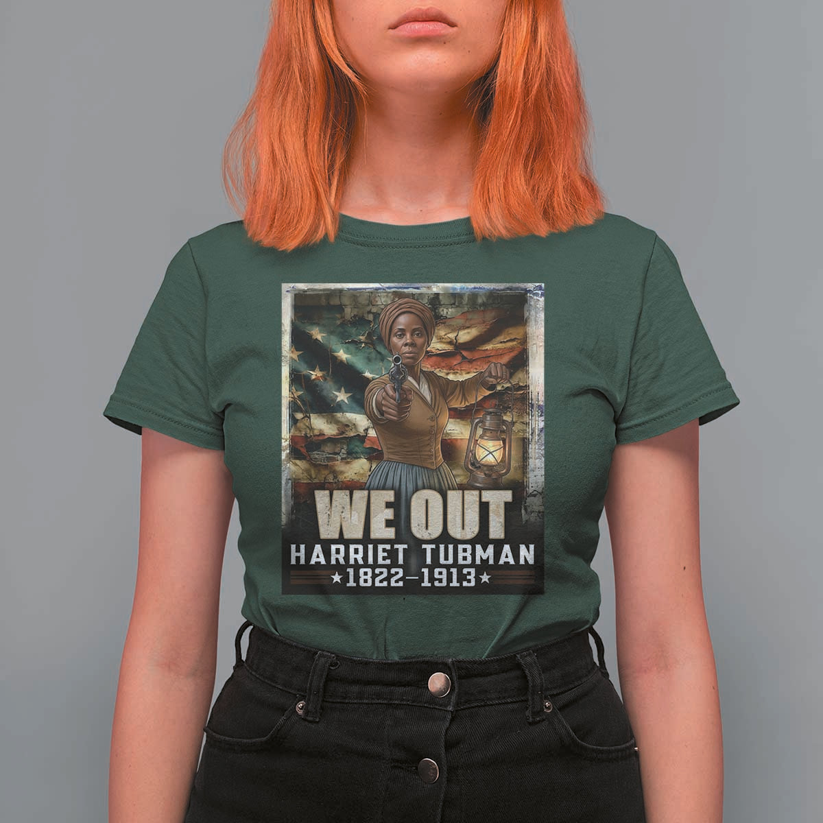 Harriet Tubman T Shirt For Women We Out Civil Rights History Movement Gift