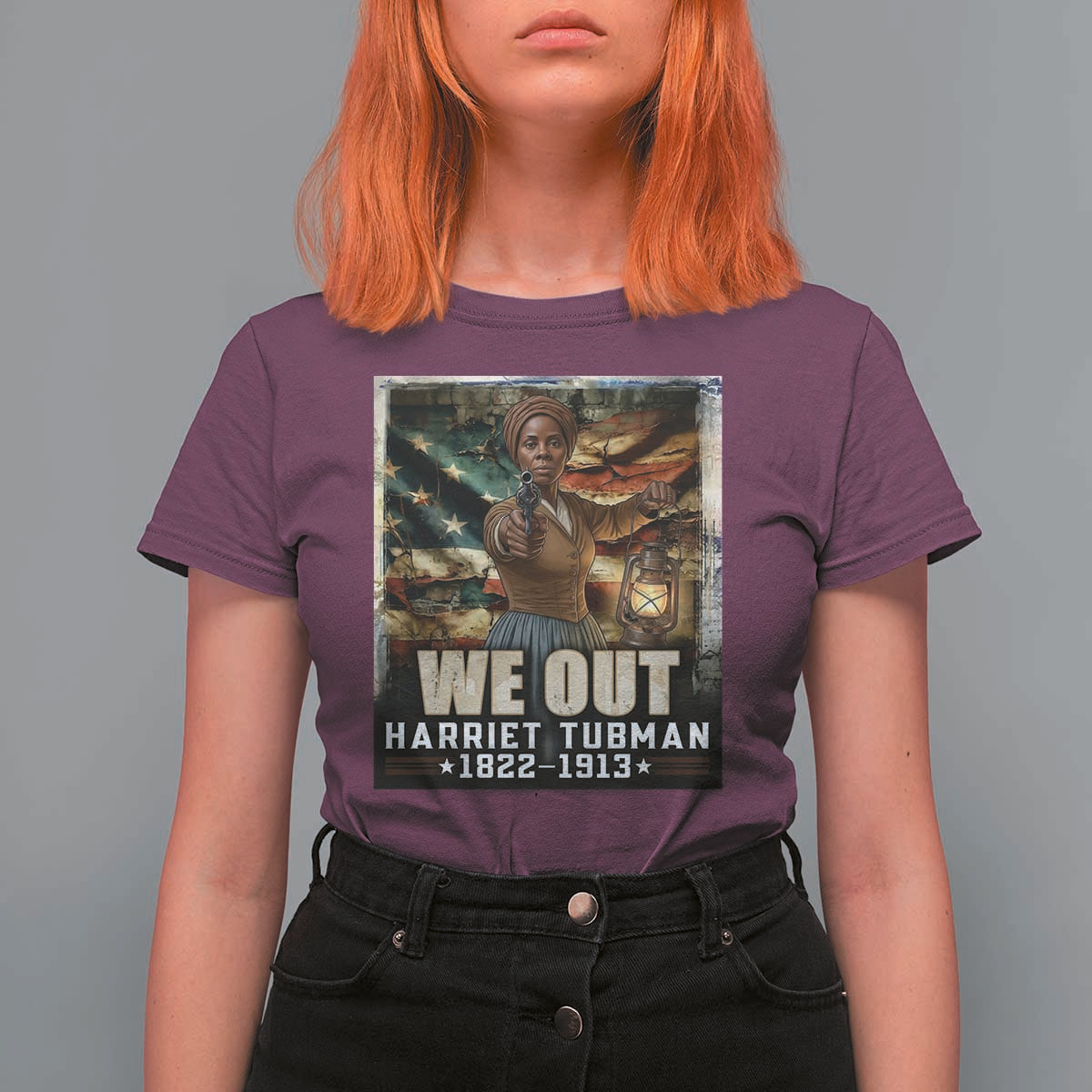 Harriet Tubman T Shirt For Women We Out Civil Rights History Movement Gift