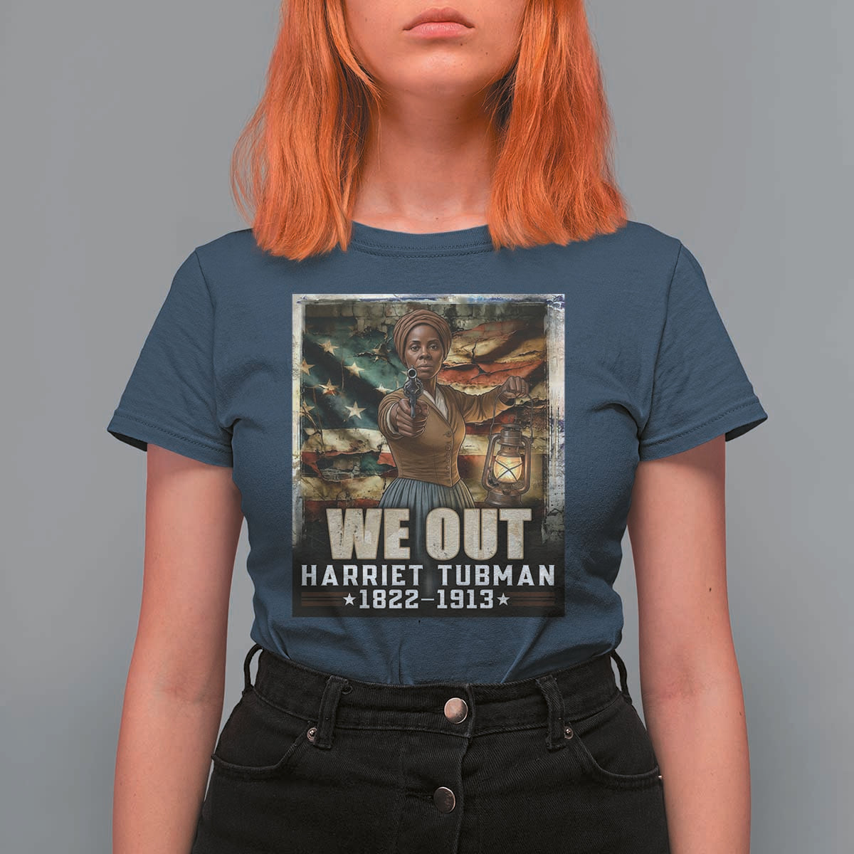 Harriet Tubman T Shirt For Women We Out Civil Rights History Movement Gift