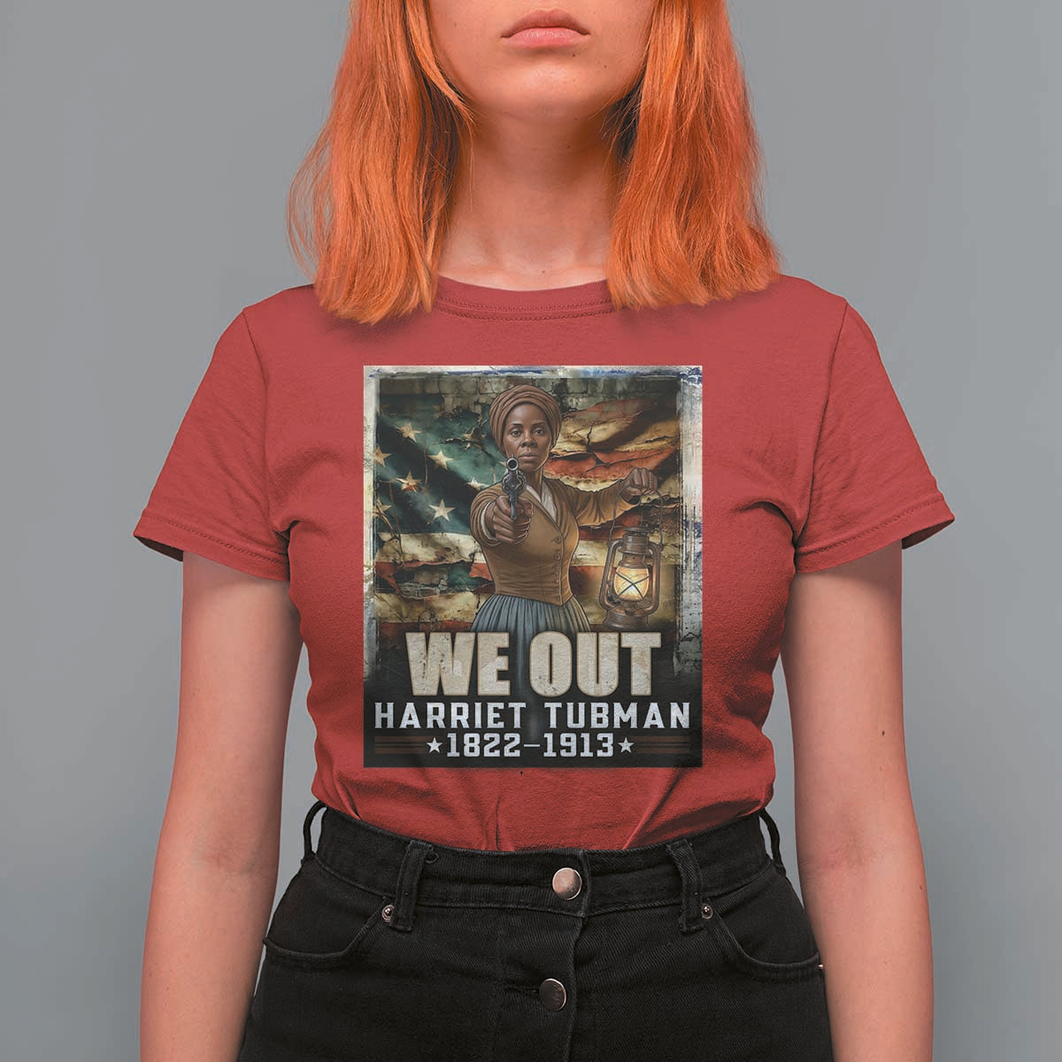 Harriet Tubman T Shirt For Women We Out Civil Rights History Movement Gift